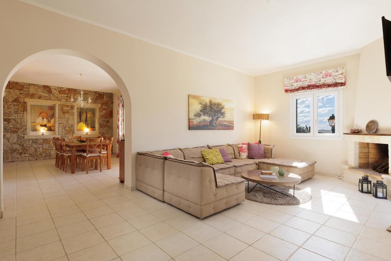 Villa Elia, Spartylas Corfu ภายนอก รูปภาพ