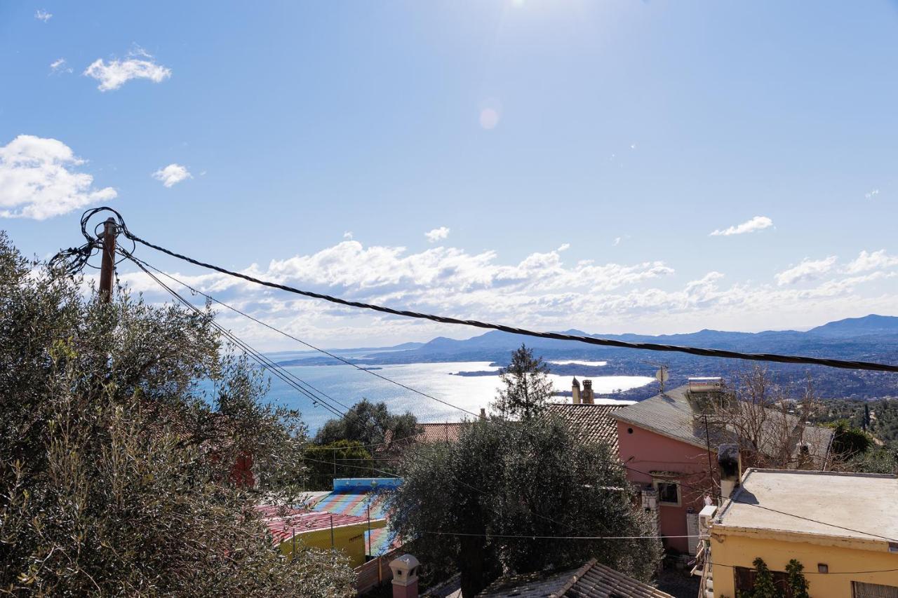 Villa Elia, Spartylas Corfu ภายนอก รูปภาพ