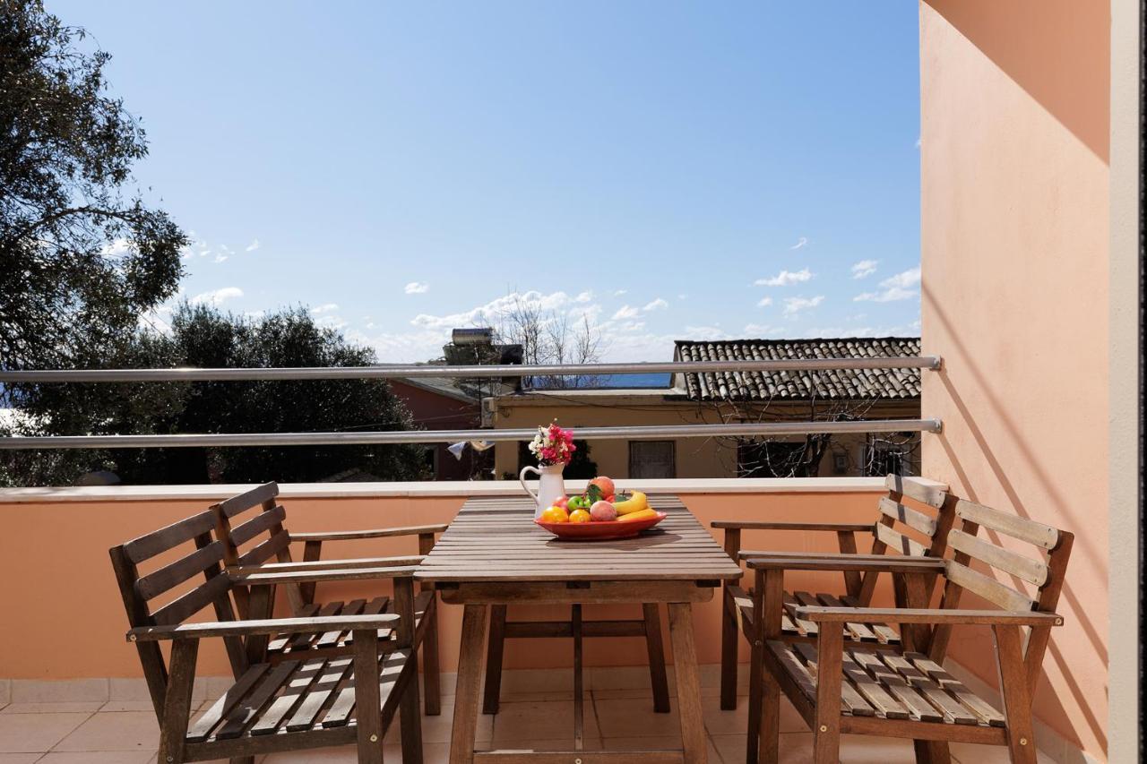 Villa Elia, Spartylas Corfu ภายนอก รูปภาพ